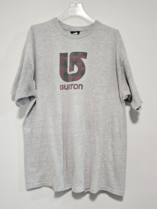 Burton Other - Burton Men’s Gray Logo T-Shirt Y2k Vibtage Burton
